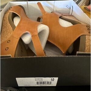 Brand new in box sandals.  Size 10